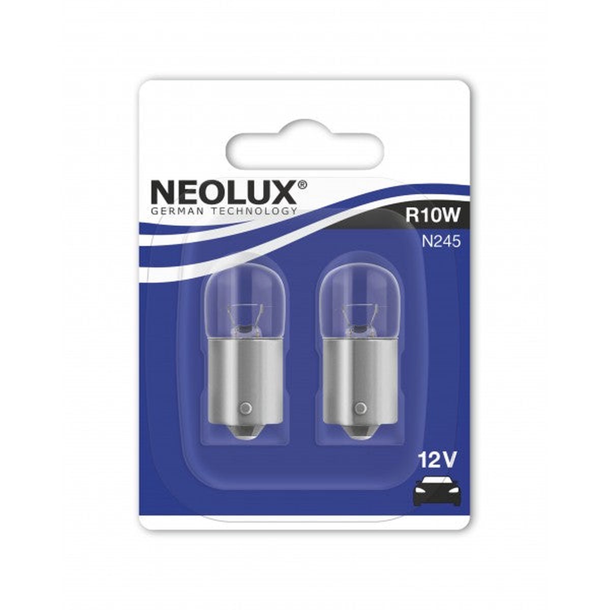 Neolux Standard Bulbs - R10W 12V 10W (245) BA15s - N245-02B