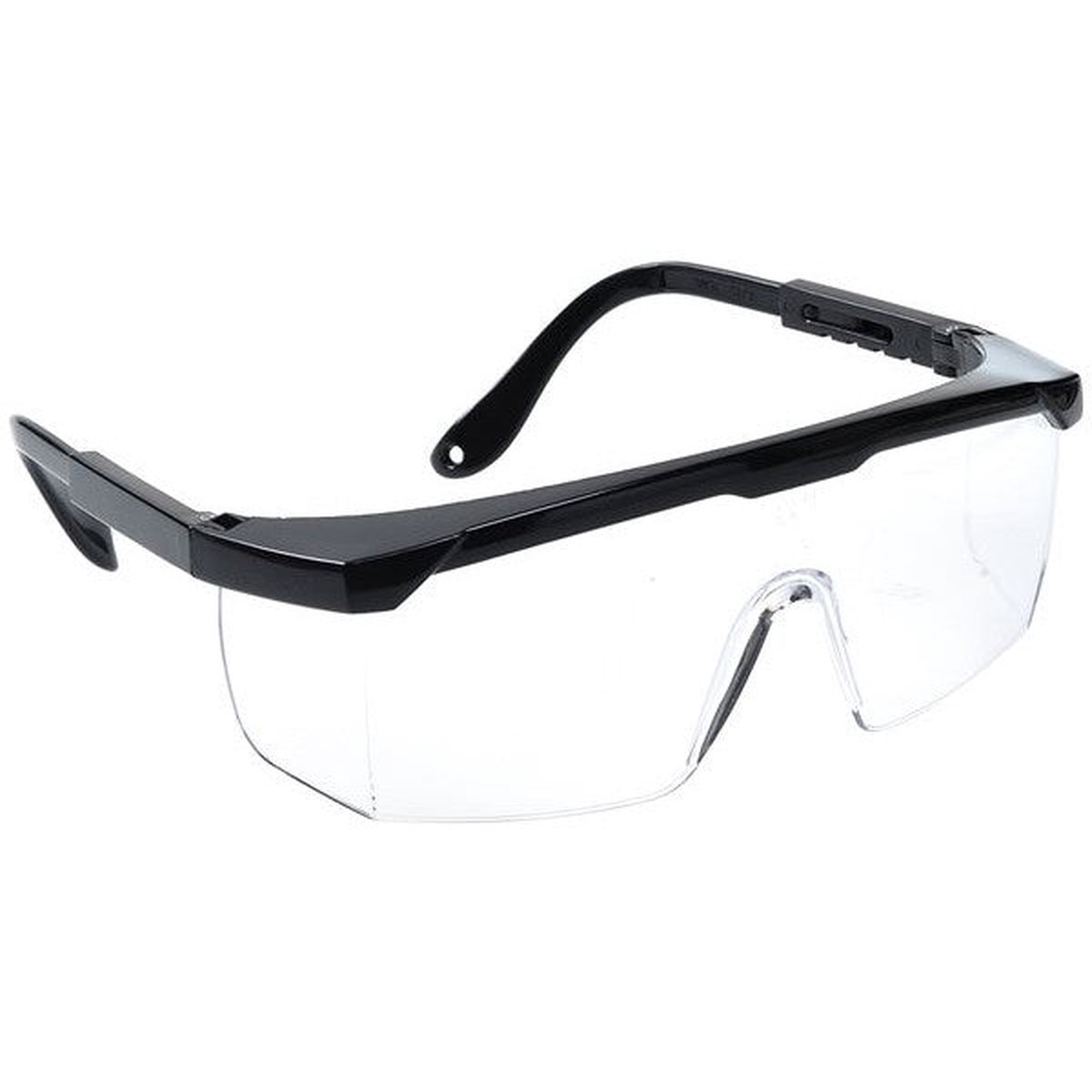 Portwest Classic Safety Eye Glasses - Clear Lens - PW33CLR