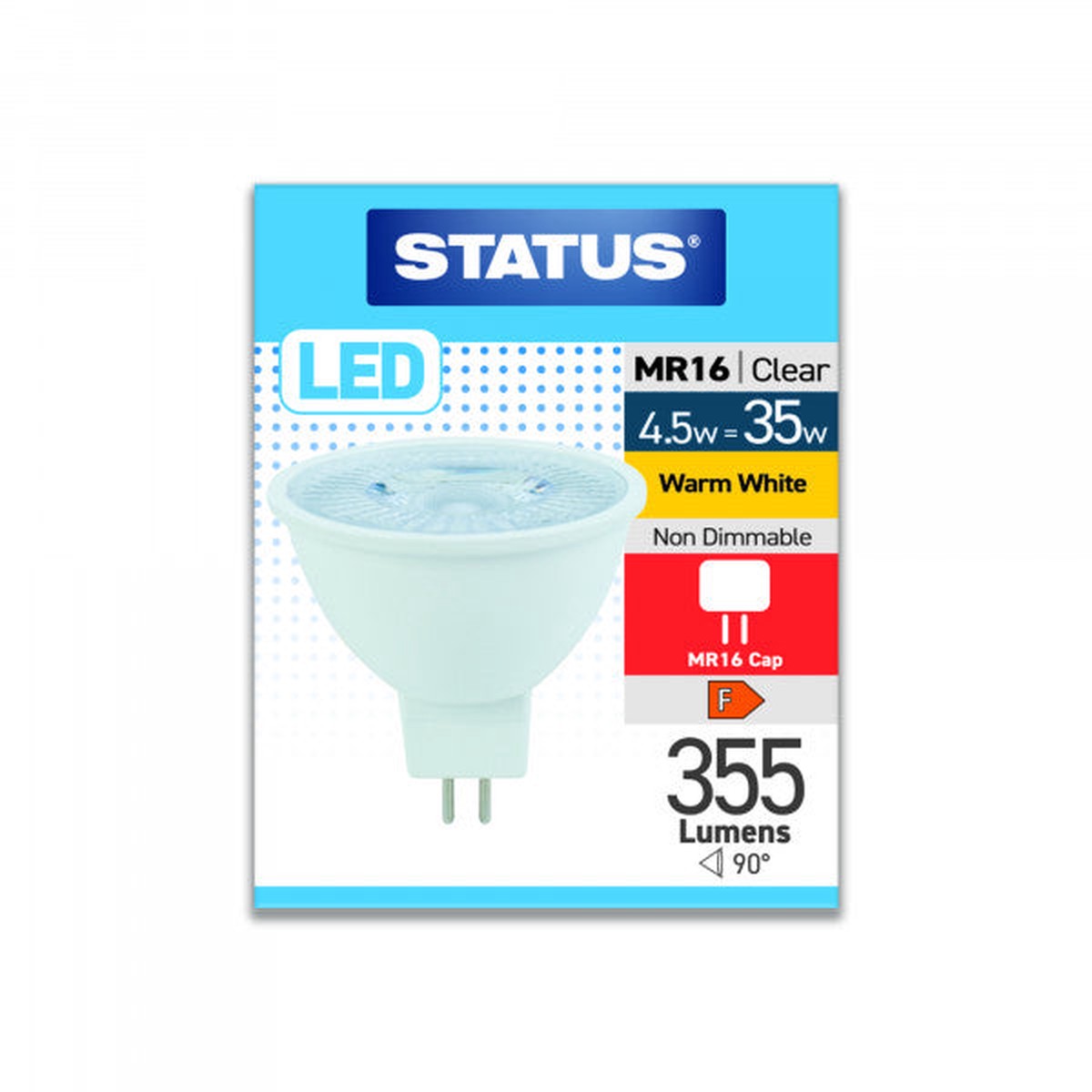 Status 4.5w MR16 - 4.5SLMR1638W1B10