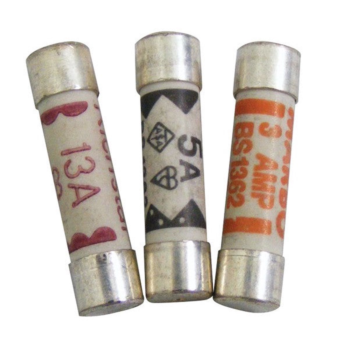 Wot-nots Fuses - Household Mains - Assorted - Pack Of 4 - PWN565