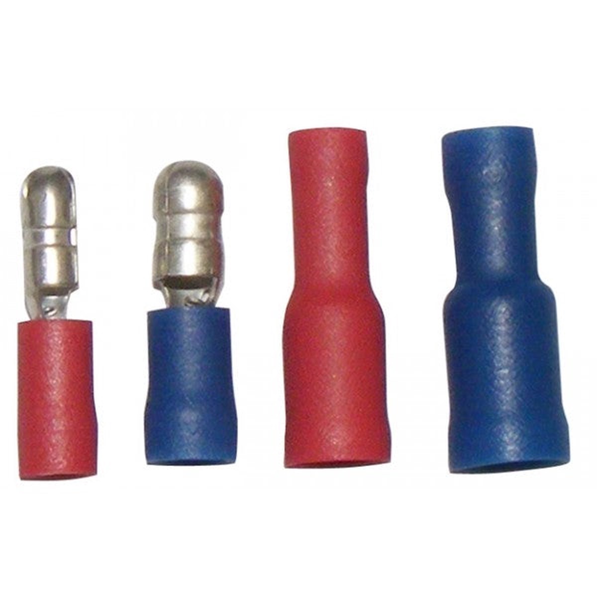 Wot-nots Wiring Connectors - Assorted - Bullet - 5A & 15A - Pack of 8 - PWN1070