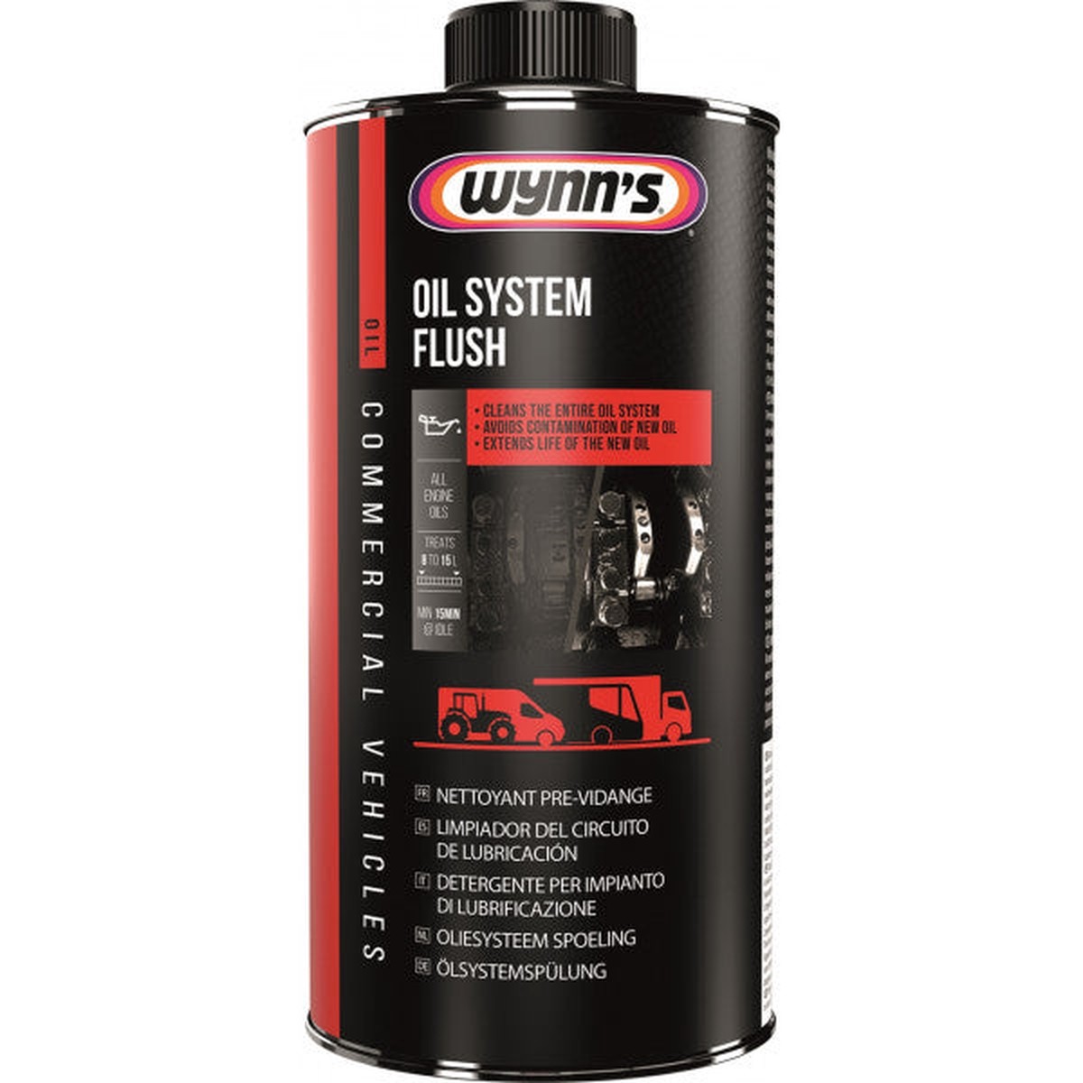 Wynns CV OIL SYSTEM FLUSH 1L - W47290