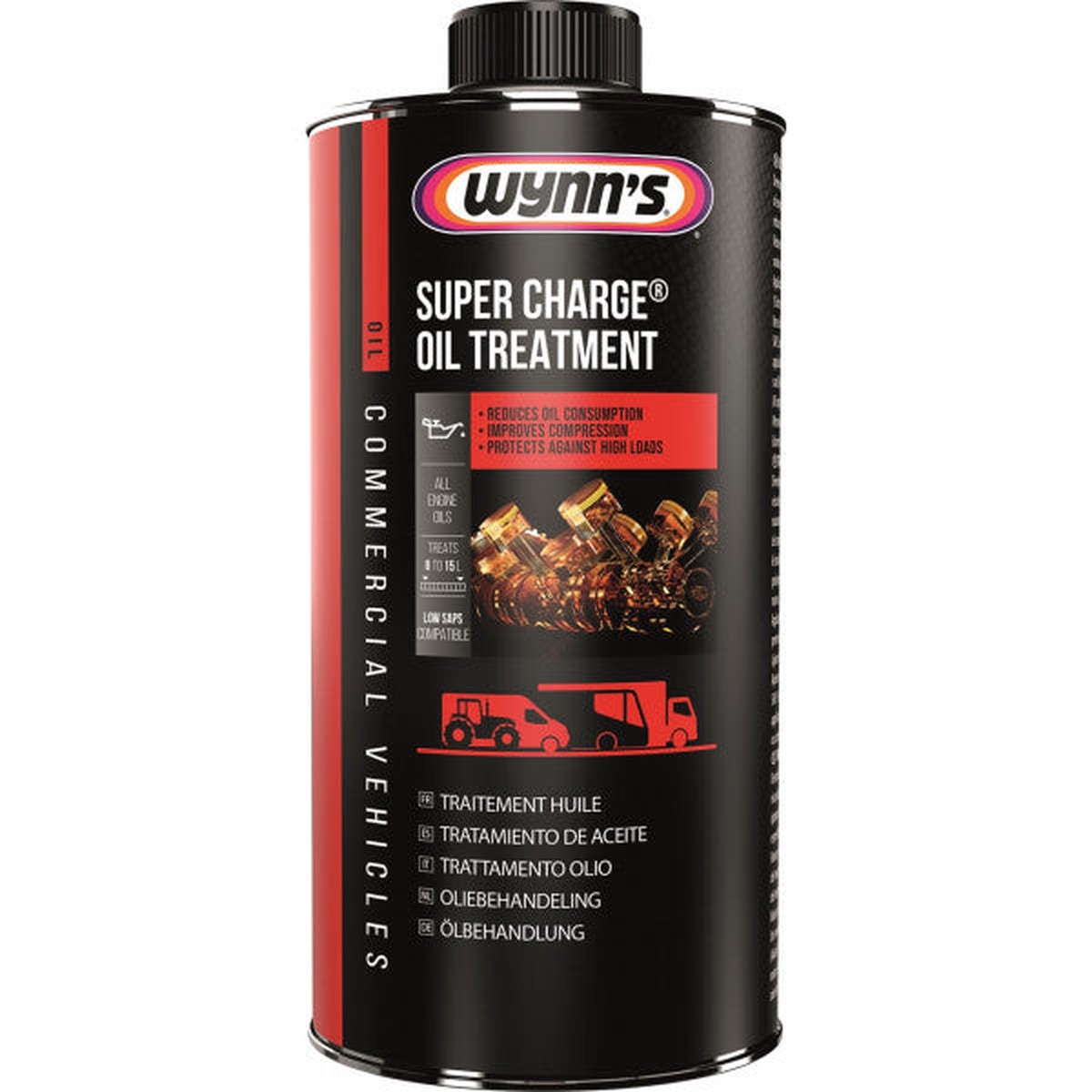 Wynns CV SUPER CHARGE OIL TREATMENT 1L - W51390