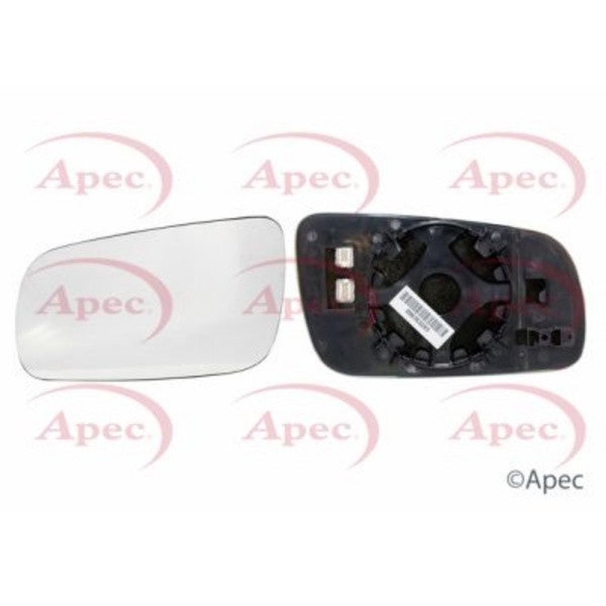 Apec GLASS AND HOLDER FOR PASSENGER CAR - AMG2197