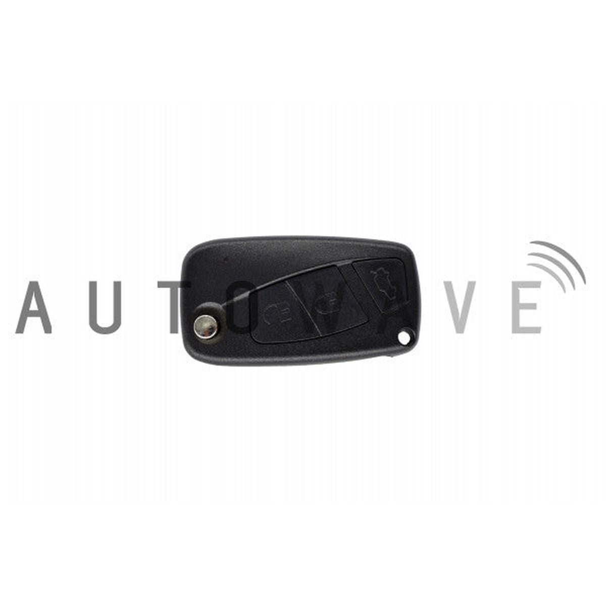 Autowave Fiat 3 Button Remote Control Flip Key (Delphi System) - AUTRK0089