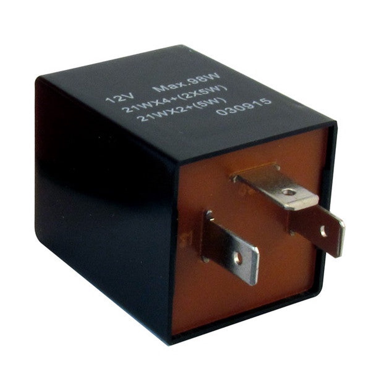 Cambiare Flasher Relay - 12V - 92A - 3-Pin - Plug Type - VE725023