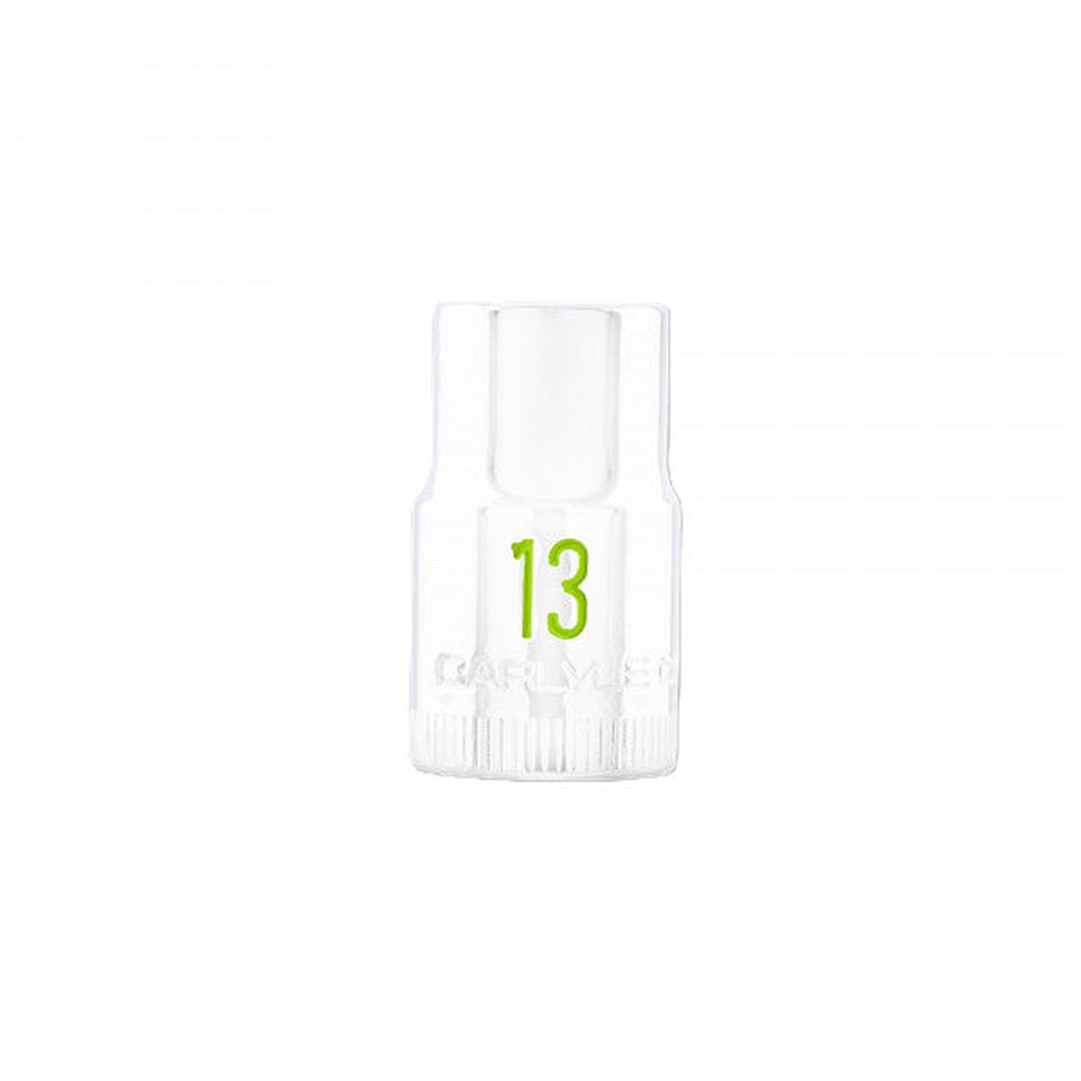 Carlyle Hand Tools 1/2 Drive 13mm 6 point chrome socket - CS12013M