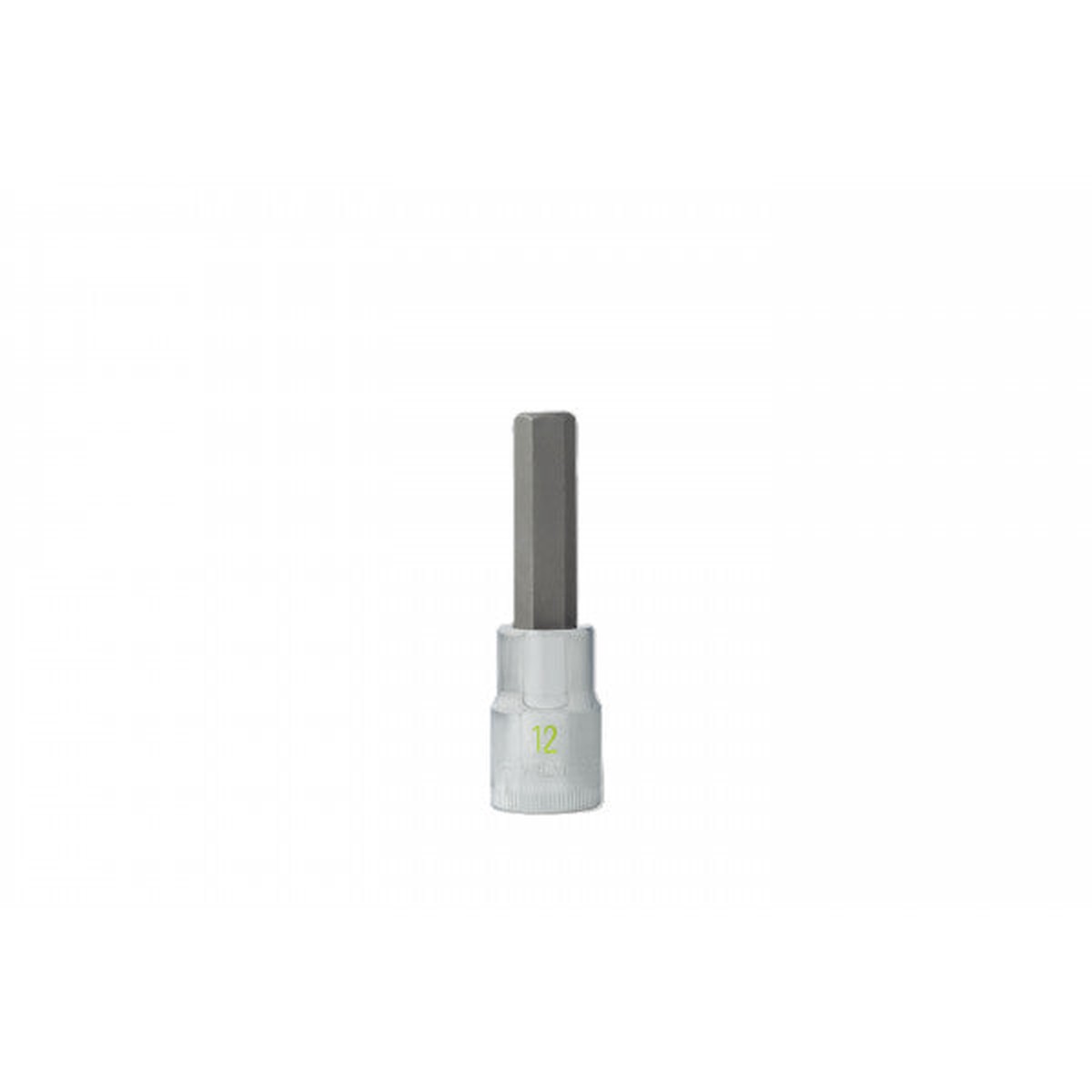 Carlyle Hand Tools 1/2DR 12MM HEX BIT SOCKET 80MM LONG - CSH1212M
