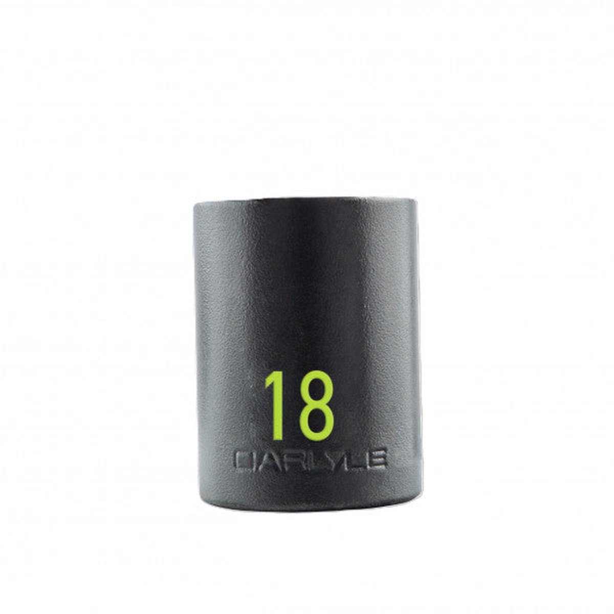 Carlyle Hand Tools 1/2DR 18MM 6PT STANDARD IMP SCKT - CIS1218M