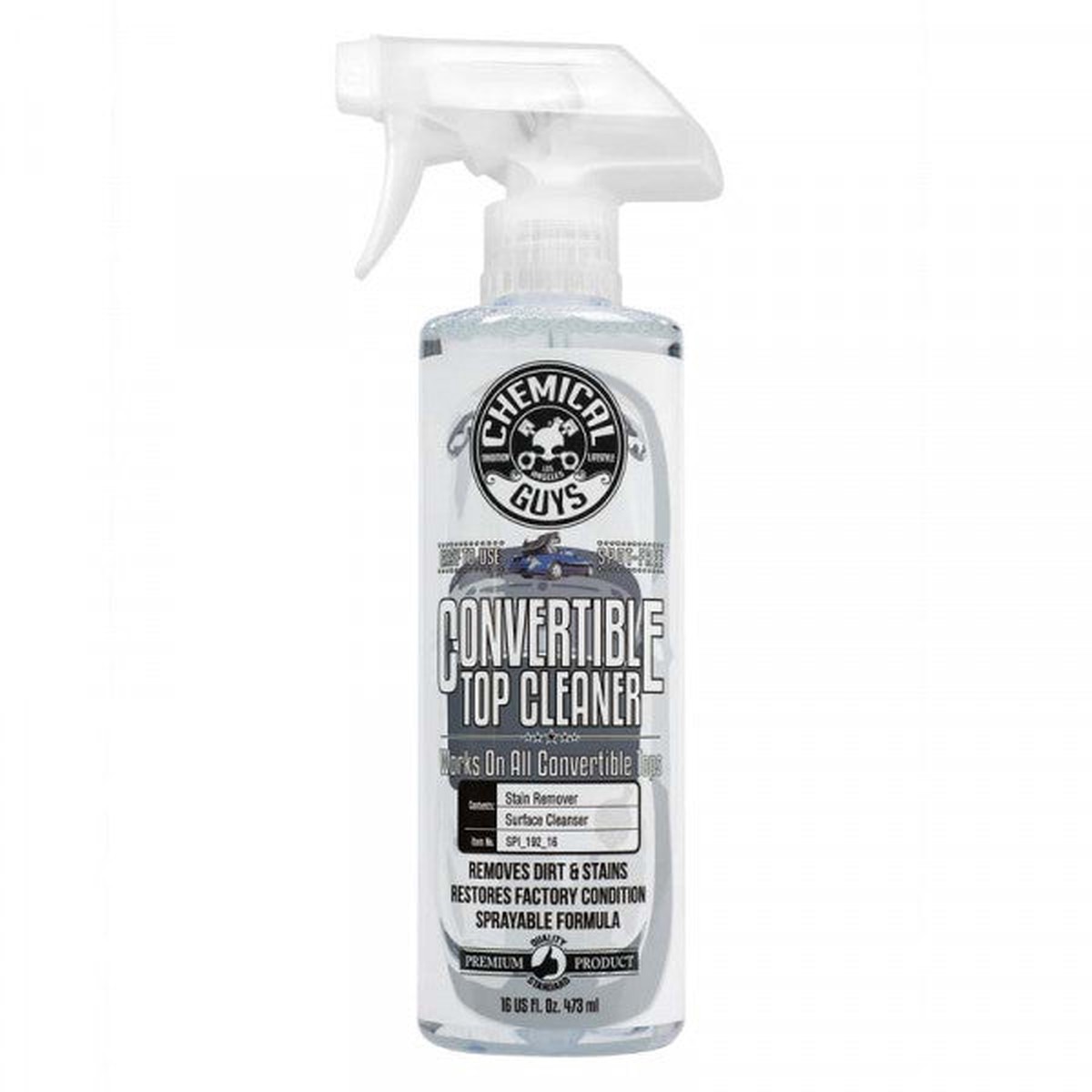 Chemical Guys Convertible Top Cleaner (16oz) - SPI19216