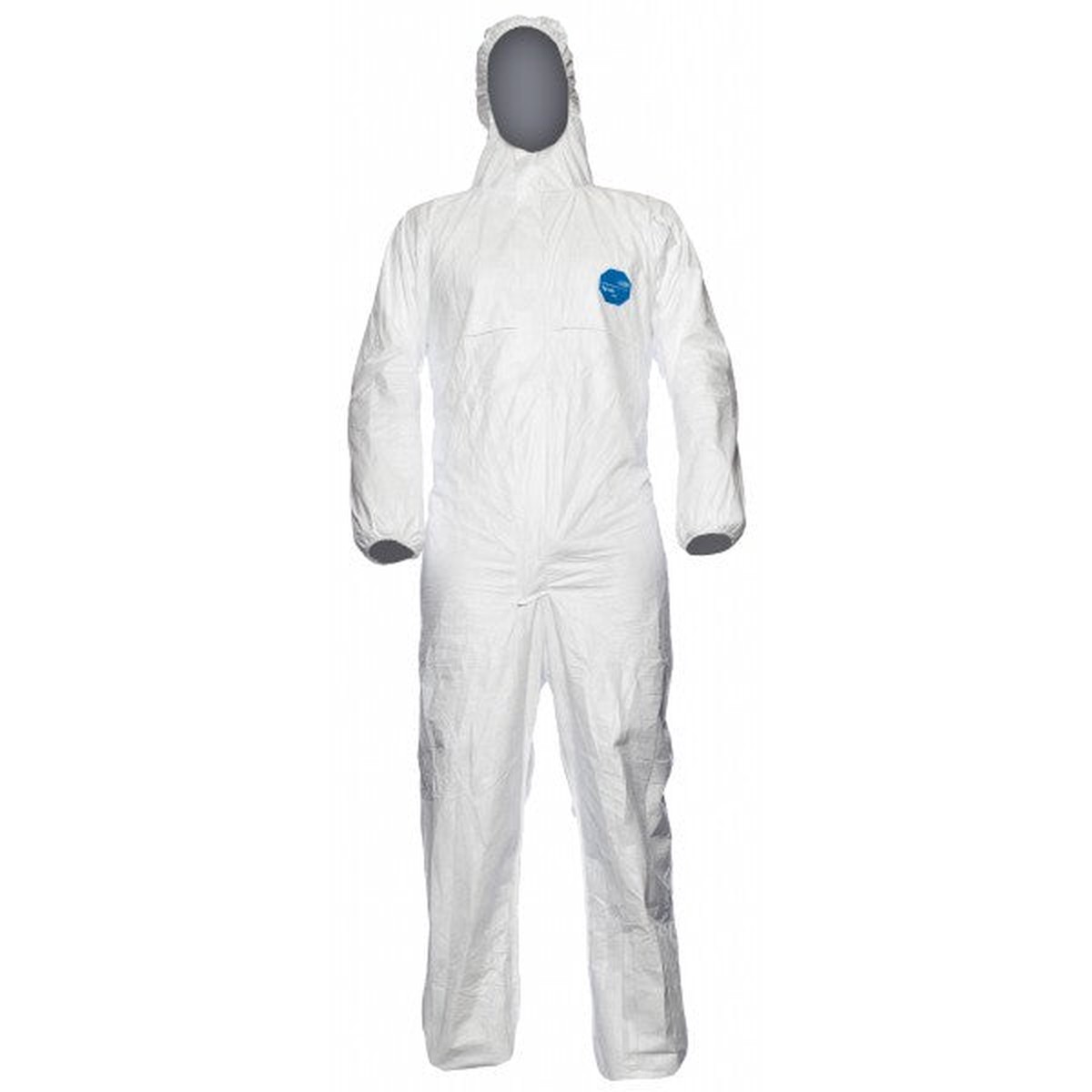 Dupont Tyvek 500 Xpert Hooded Coverall - Large - Pack of 25 - D14663977