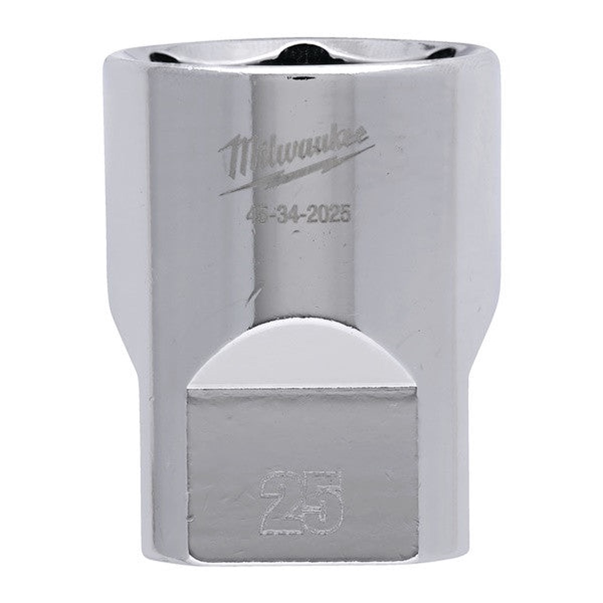 Milwaukee 1/2 Drive Socket Metric Standard-25MM - 4932480023