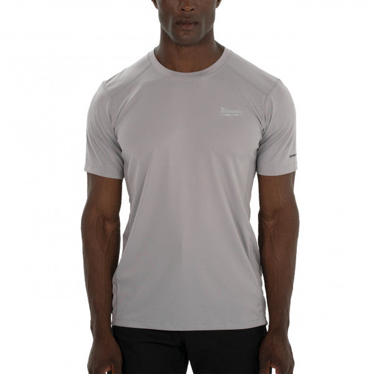 Milwaukee WORKSKIN SHORT SLEEVE SHIRT GREY M - 4933478195