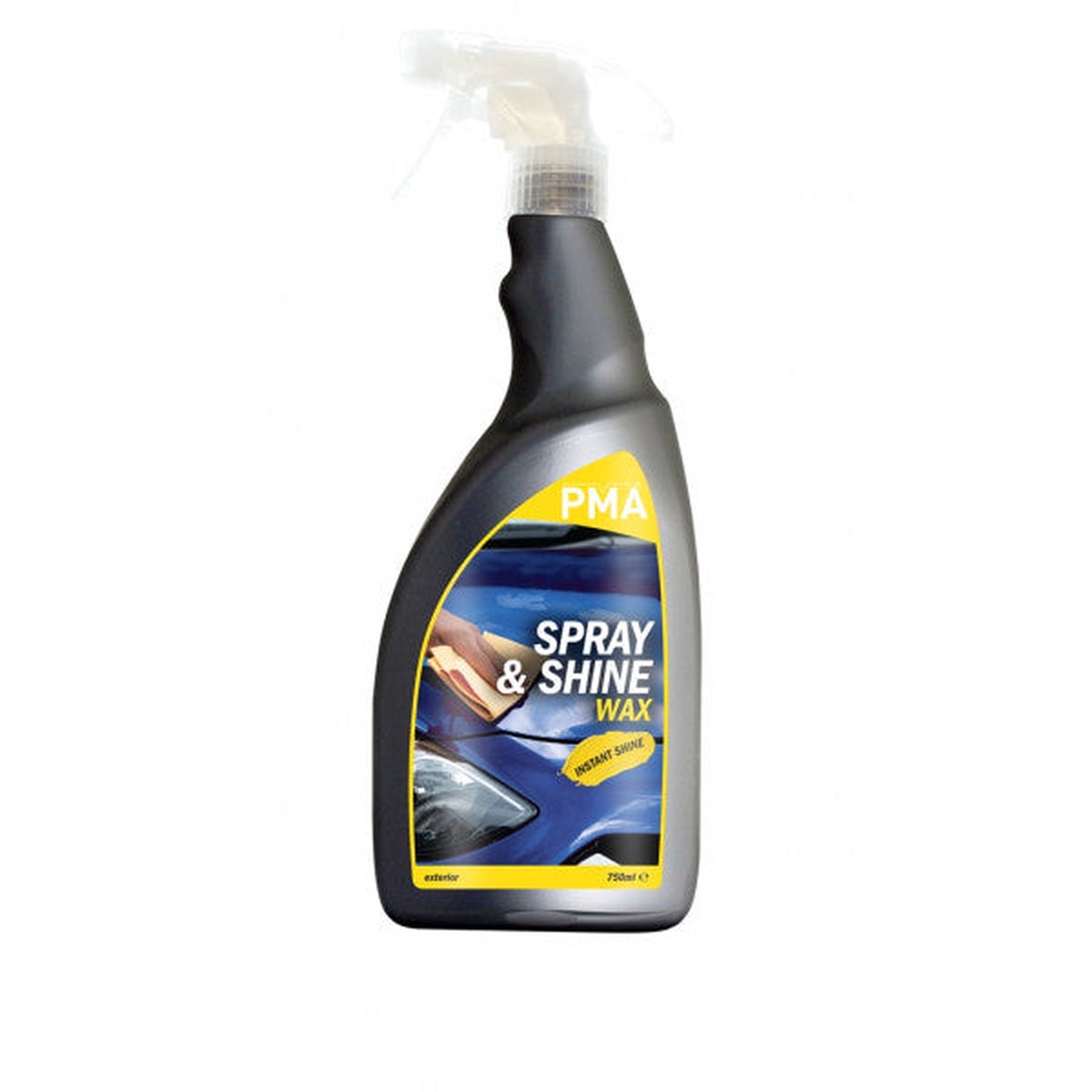 Pma Spray & Shine Wax Trigger - 750ml - WAX750