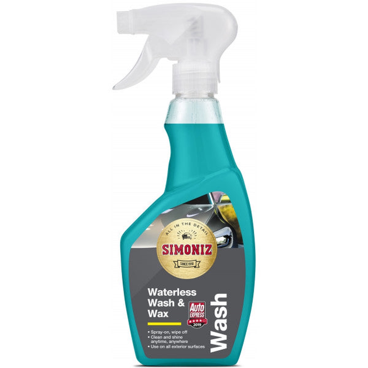 Simoniz Waterless Wash and Wax - 500ml - SAPP0175A