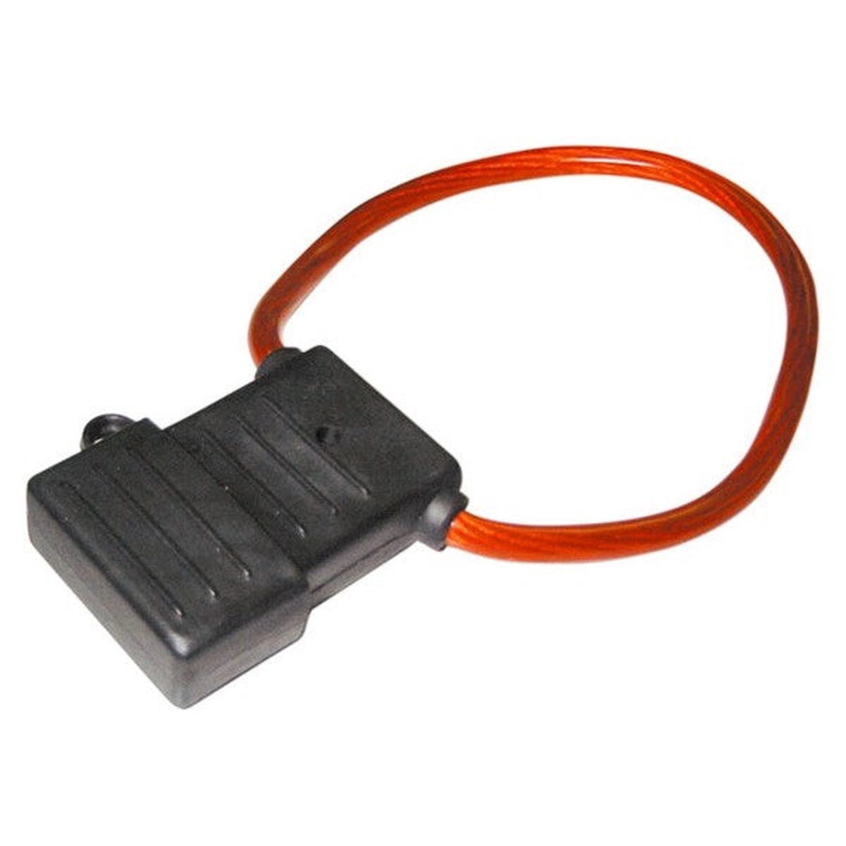 Wot-nots Fuse Holder - Maxi Blade Type - Black - PWN730