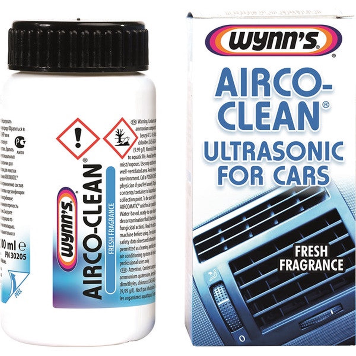Wynns Airco-Clean Ultrasonic Fluid - 100ml - 30205C