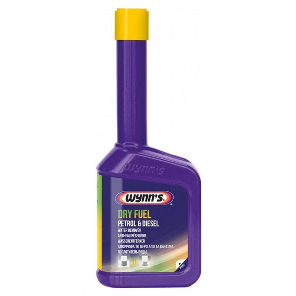 Wynns Dry Fuel Professional Additive - 325ml - 71851