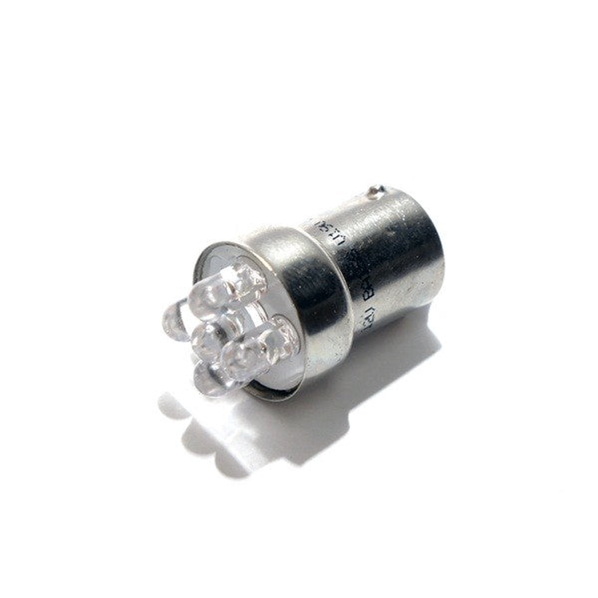 Autolamps LED Bulb - 24V BA15S 5-LED - White - LED149WT