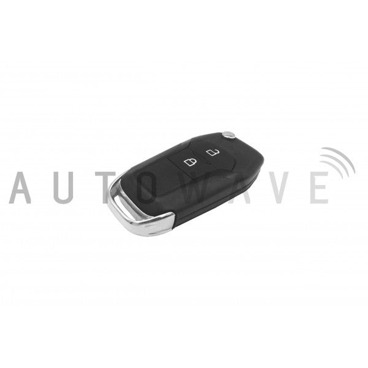 Autowave Ford 2 Button Flip Remote Key ID47 - AUTRK0004