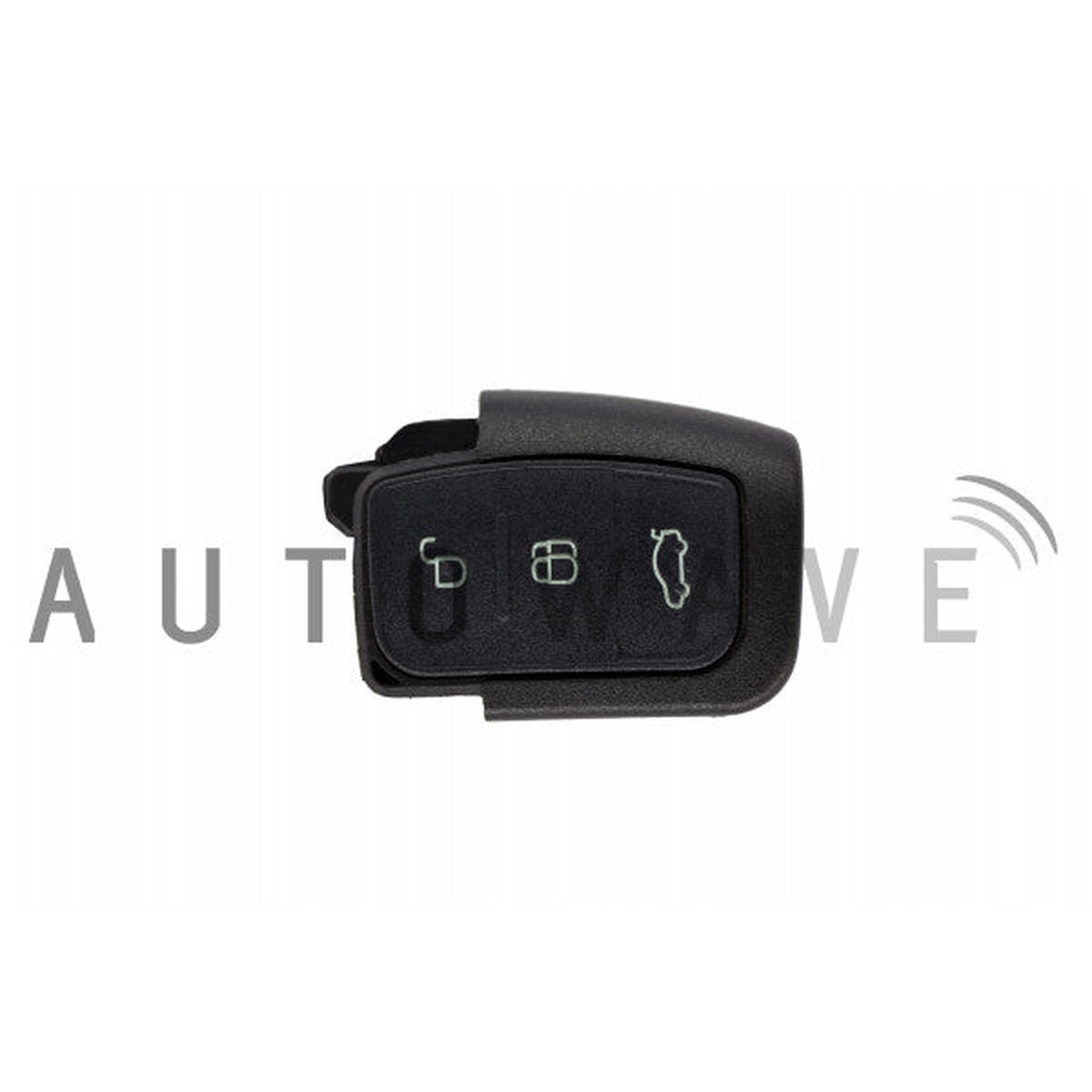 Autowave Ford 3 Button Remote Control Flip Key Fob Head 433Mhz - AUTRK0053