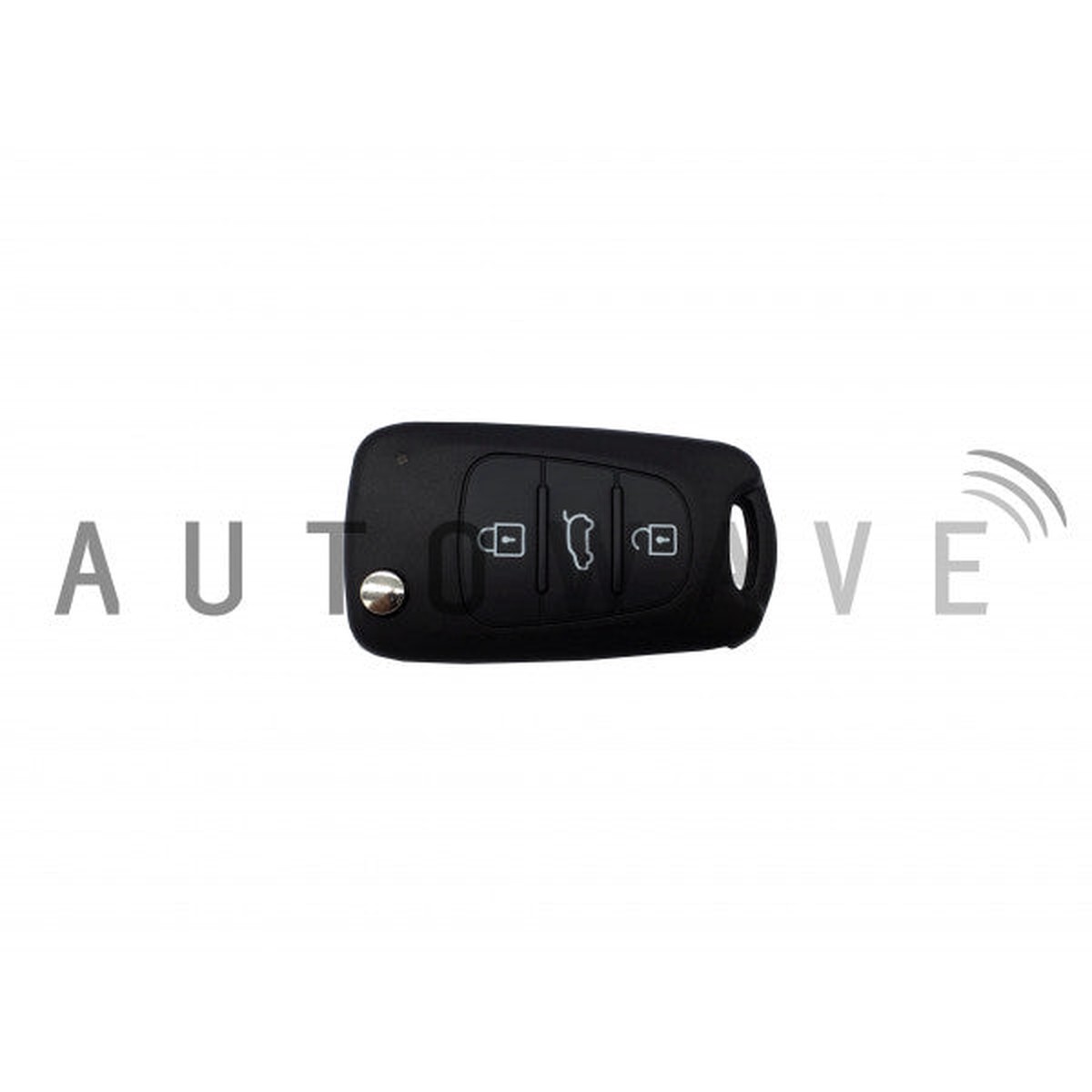 Autowave Hyundai ix20 3 Button Flip Remote with KI-7/HY22 Blade - AUTRK0131