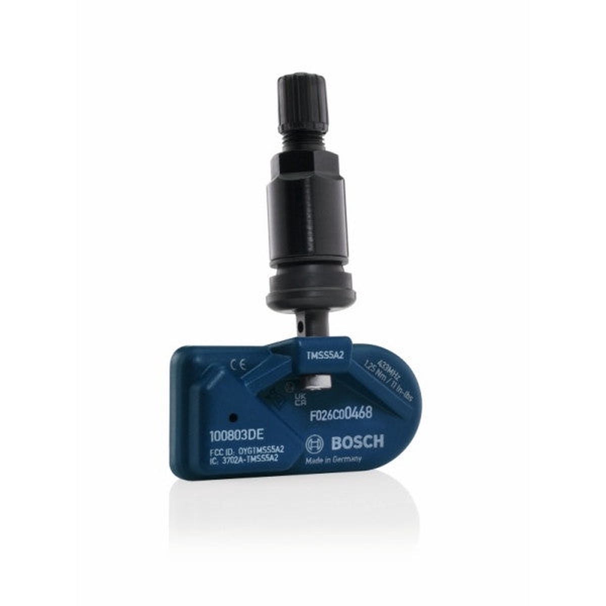 Bosch TPMS CLAMP-IN METAL VALVE (BLACK) - 0273014061