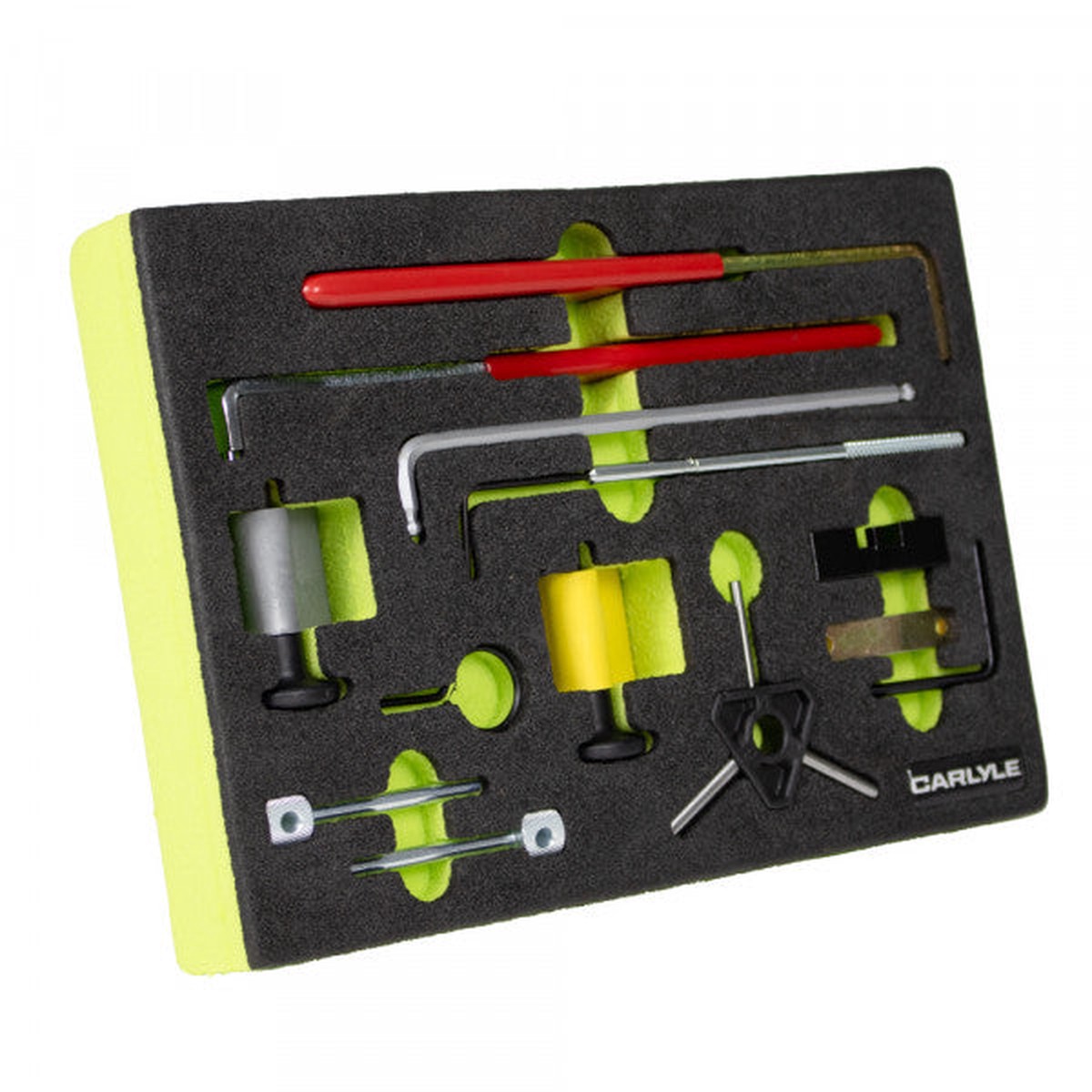 Carlyle Hand Tools 13 Pc Engine Locking & Balance Shaft Tool VAG - C4840A