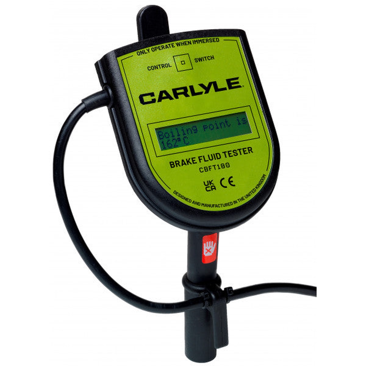 Carlyle Hand Tools BOILING POINT BRAKE FLUID TESTER - CBFT180