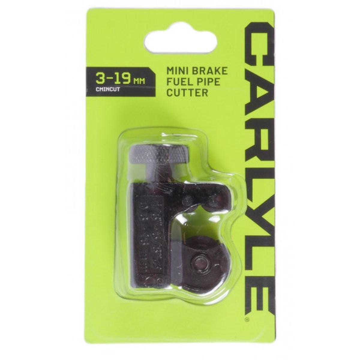 Carlyle Hand Tools Mini Brake Fuel Pipe Cutter 3mm to 19mm - CMINCUT