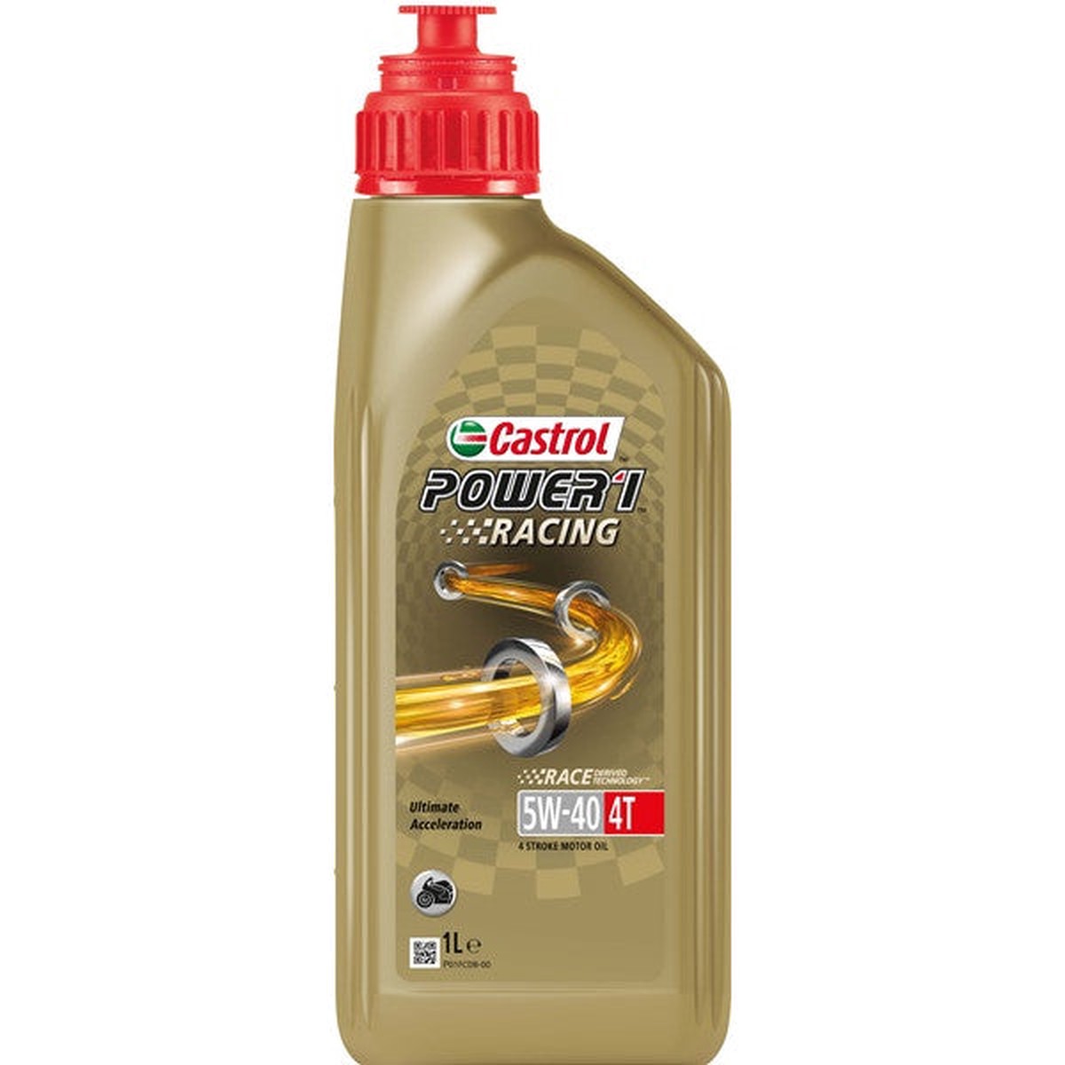 Castrol POWER1 ULTIMATE 4T 5W-40 - 1L - 15FFA7