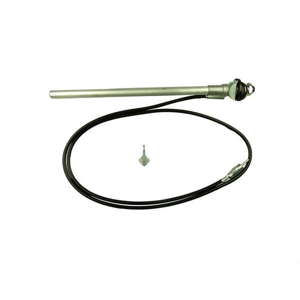 Celsus Aerial - Small Head Wing Mount - AM/FM - Chrome - AN7900A
