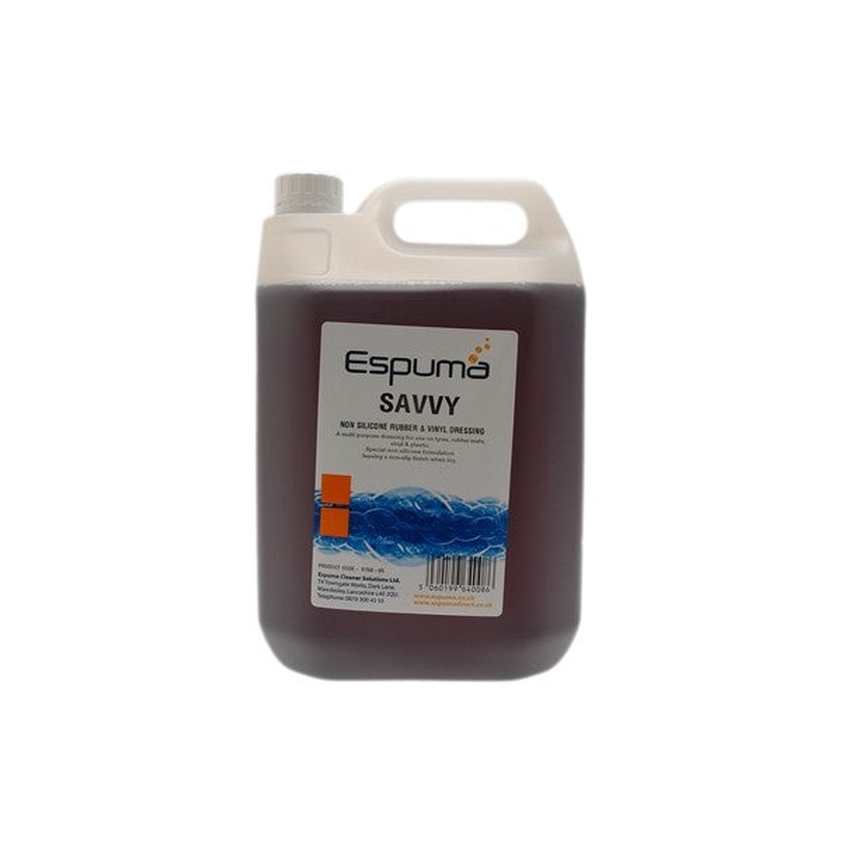 Espuma Tyre Dressing - Savvy Standard - 5 Litre - 0708-05
