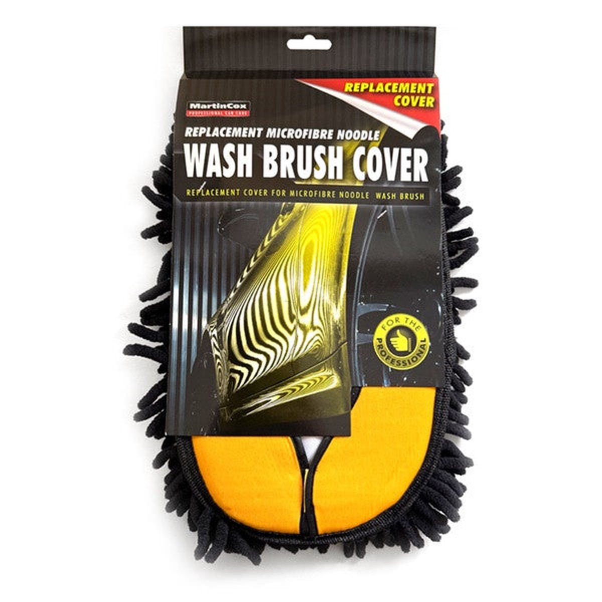 Martin Cox Replacement Microfibre Noodle Cover For CFB9 Wash Brush - CFB11