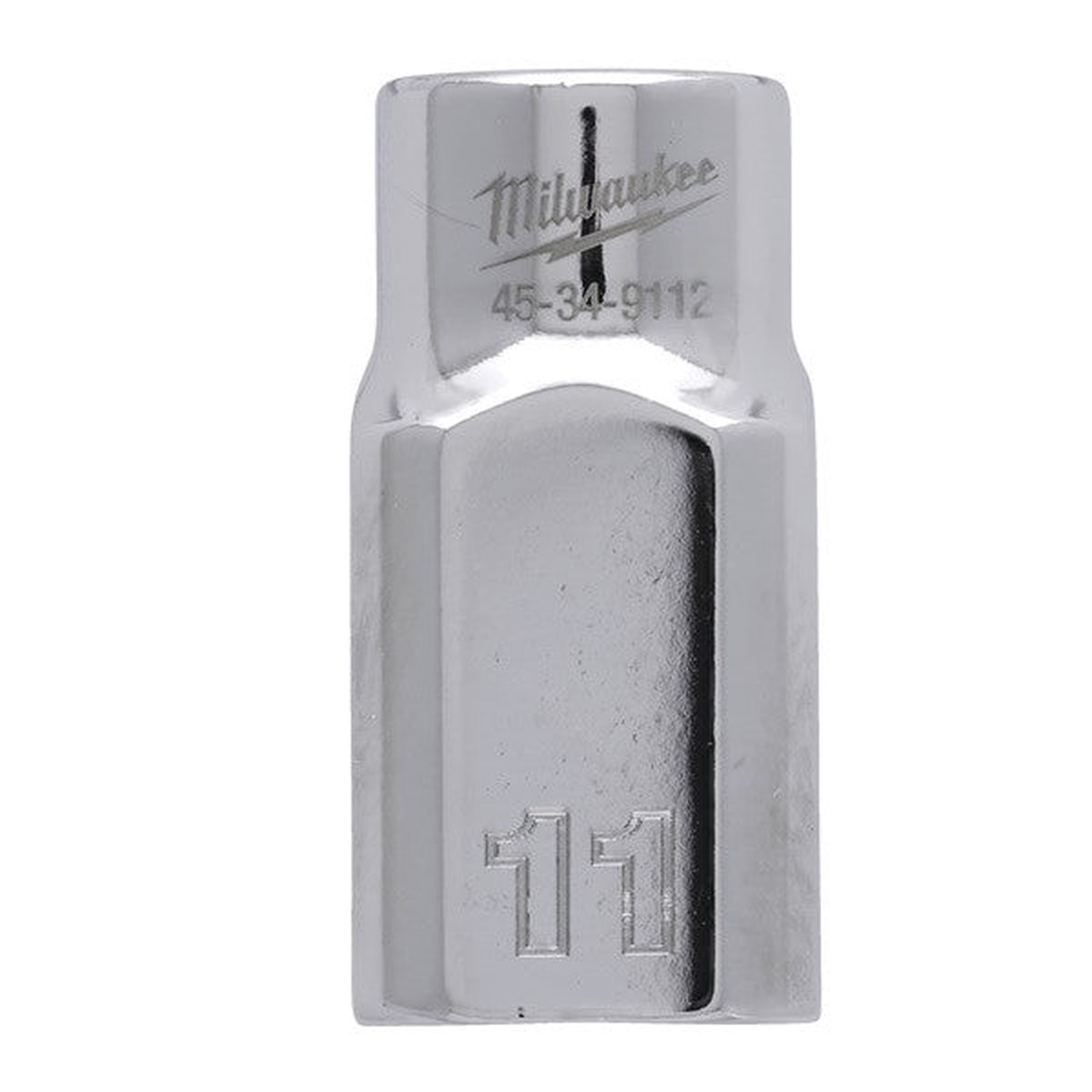 Milwaukee 1/2 Drive Socket Metric Standard-11MM - 4932480009