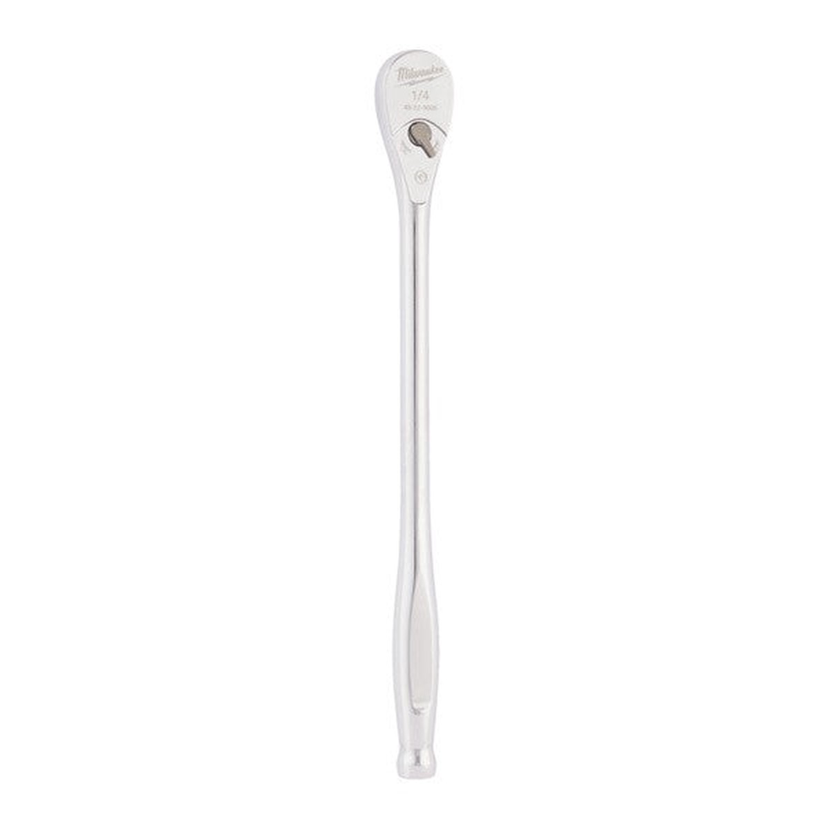 Milwaukee 1/4in Drive Long Ratchet - 4932479647