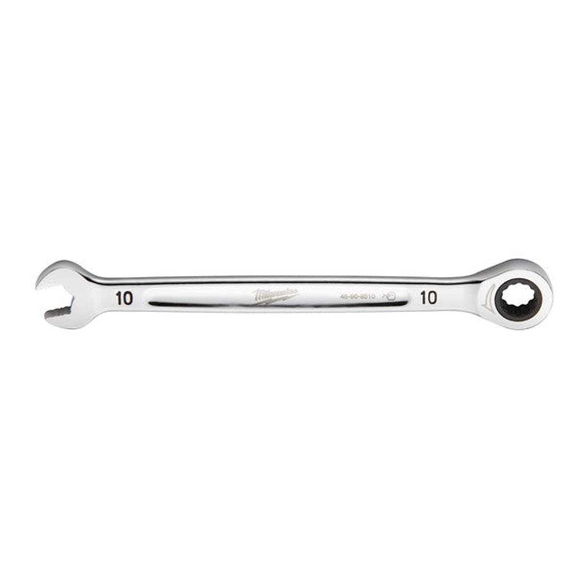 Milwaukee 10 mm MAX BITE ratcheting combination spanner - 4932471503