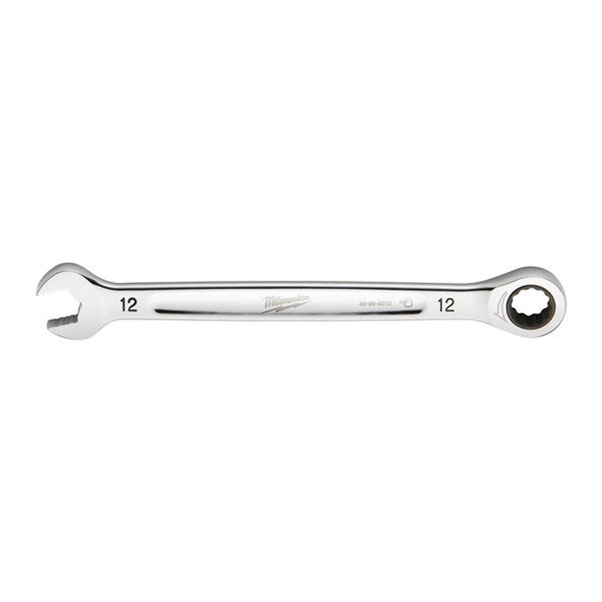 Milwaukee 12 mm MAX BITE ratcheting combination spanner - 4932471505