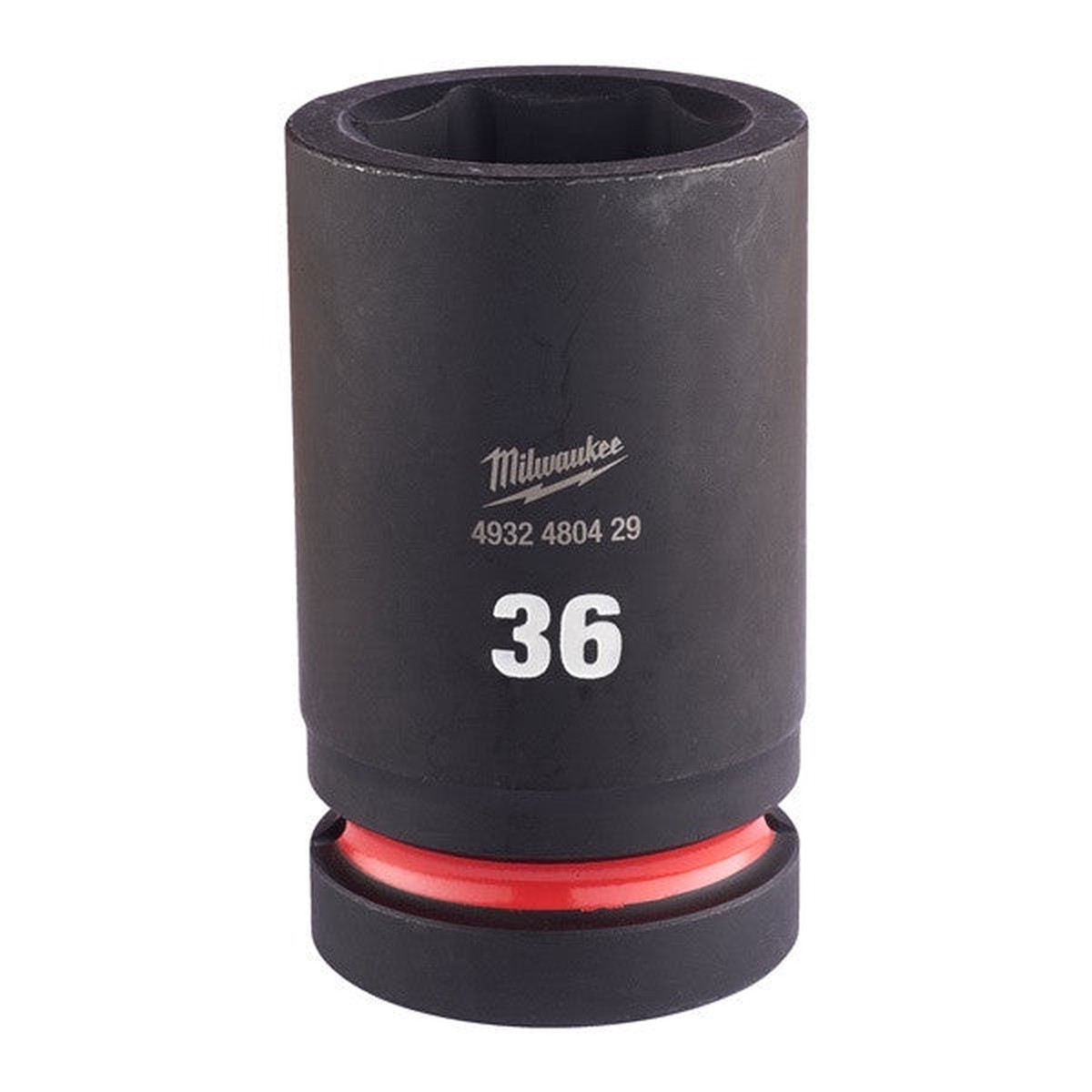 Milwaukee Hex socket ShW 1in deep 36mm-1pc - 4932480429