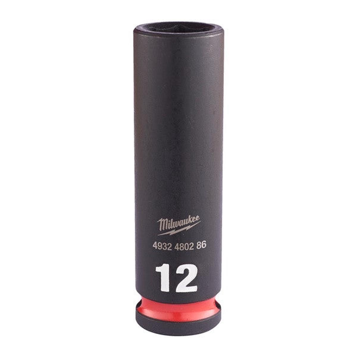 Milwaukee Hex socket ShW 3/8 deep 12mm-1pc - 4932480286