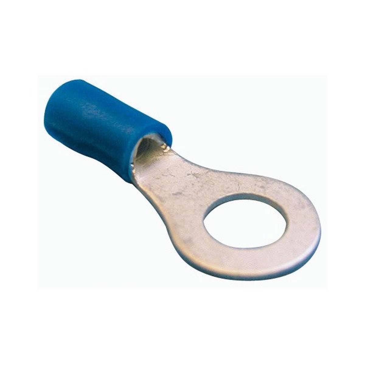Pearl Consumables Wiring Connectors - Blue - Ring - 6mm - Pack of 50 - PWC020