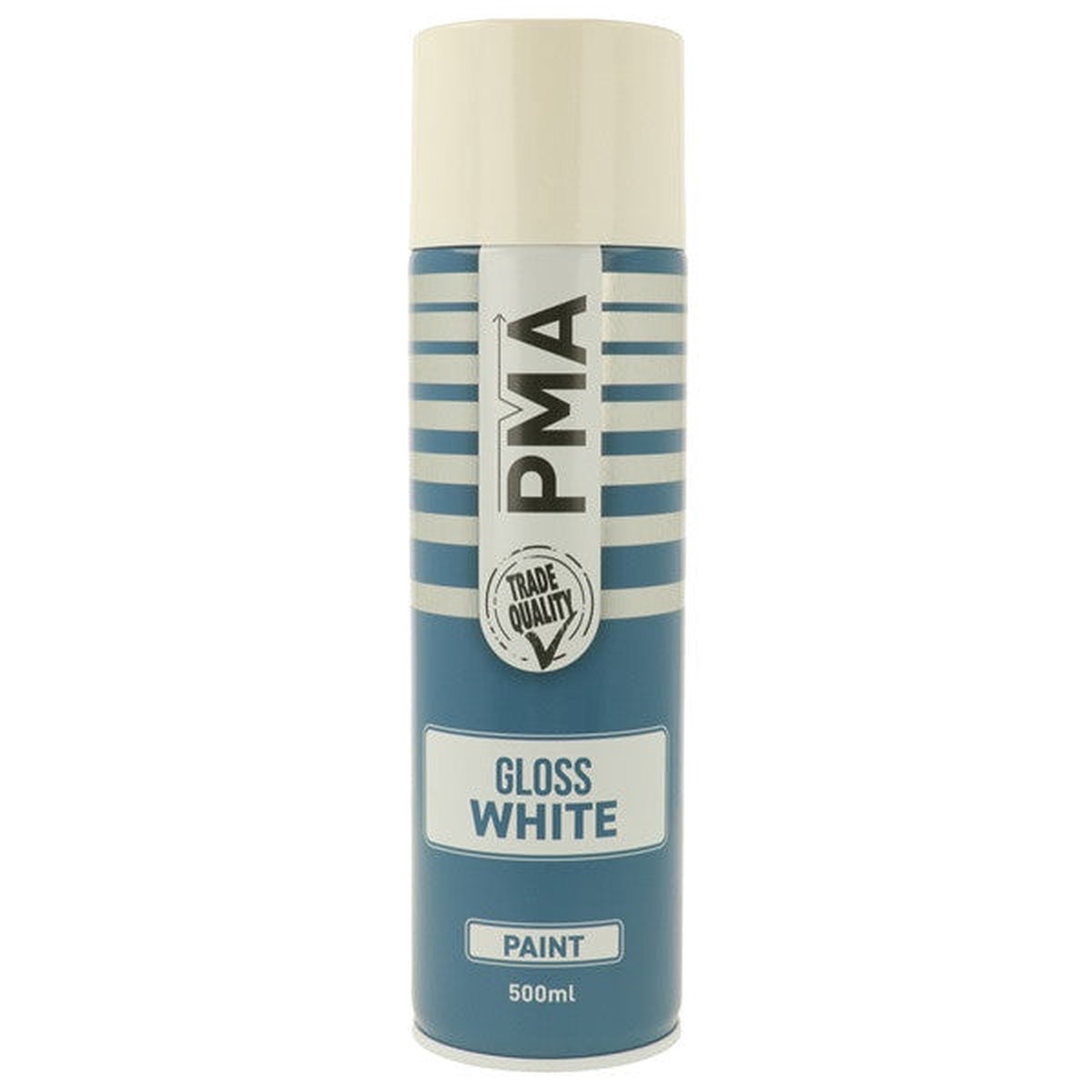 Pma Gloss White Paint Aerosol 500ml - PCPA1004