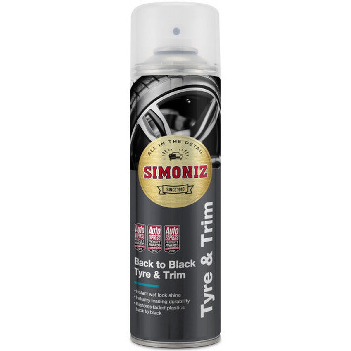 Simoniz Back to Black Tyre and Trim - 500ml - SAPP0189A