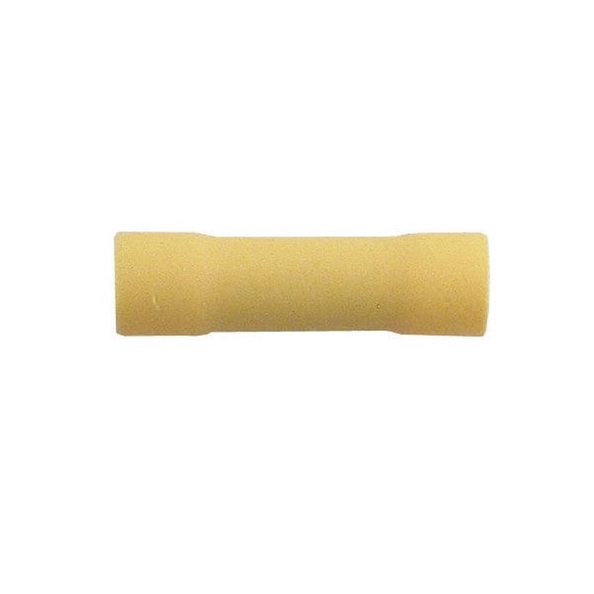 Wot-nots Wiring Connectors - Yellow - Butt - Pack of 25 - PWN793