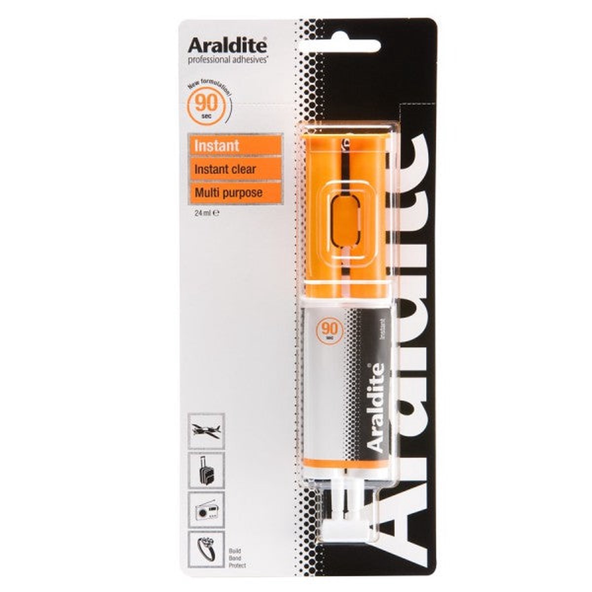 Araldite Instant - 24ml Syringe - ARA-400012
