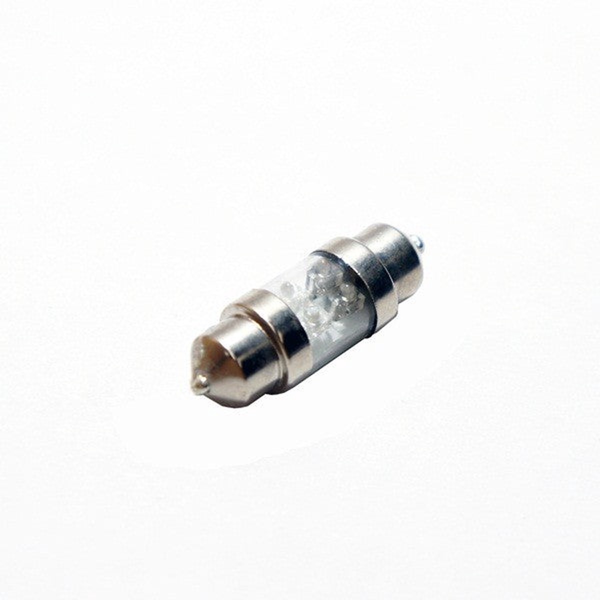 Autolamps LED Bulb - 12V Festoon 11X30mm 4-LED - White - LED269WT