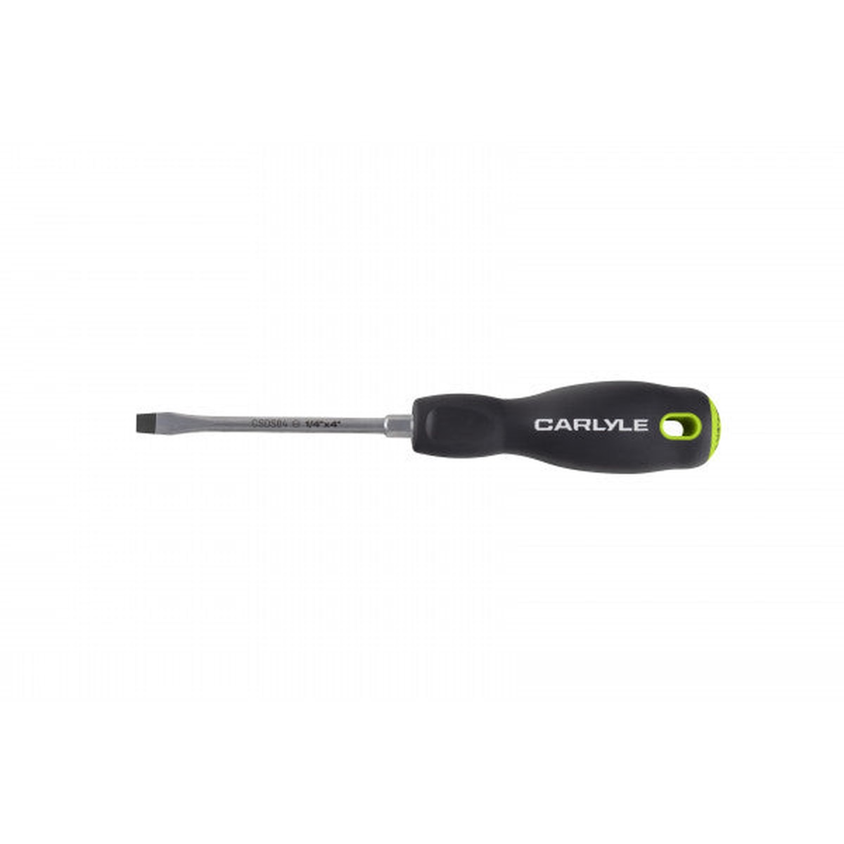 Carlyle Hand Tools 6.35mm X 38mm Slotted Screwdriver - CSDS84