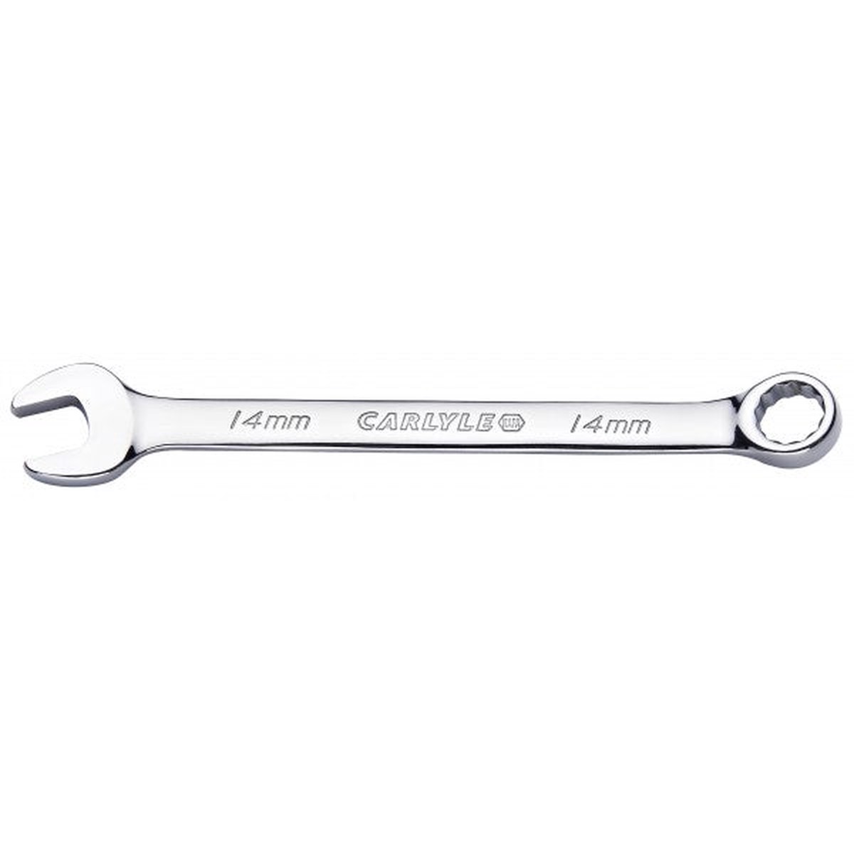 Carlyle Hand Tools Combination Spanner - Metric Spanner - 14 mm - CWFP114M