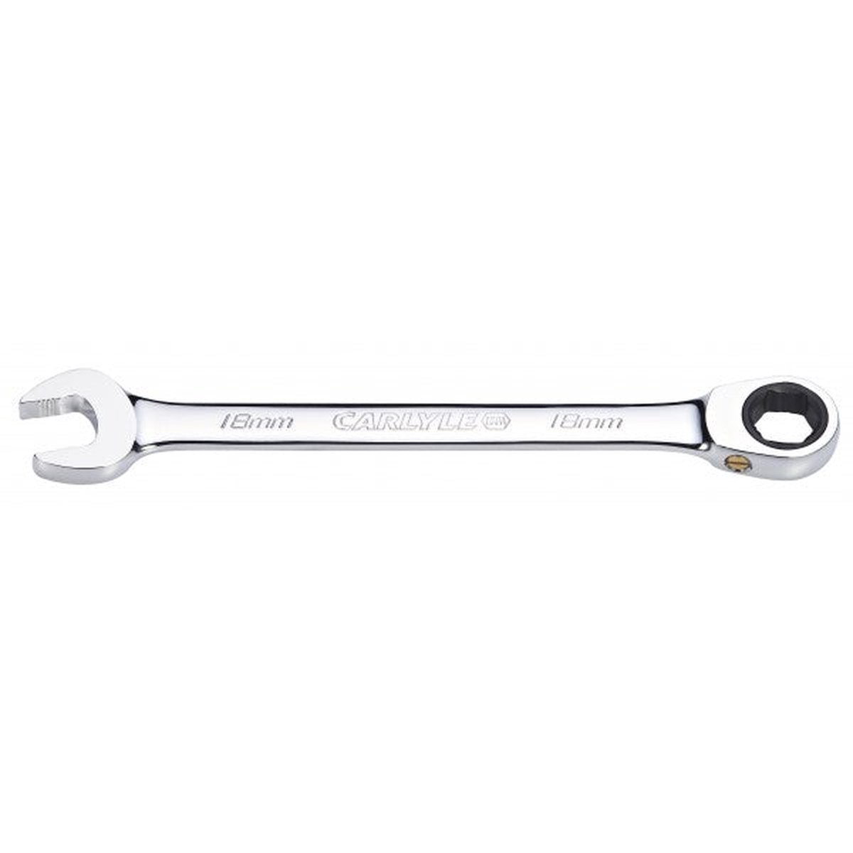 Carlyle Hand Tools Spanner - Flat - Metric - 18 mm - RW018M