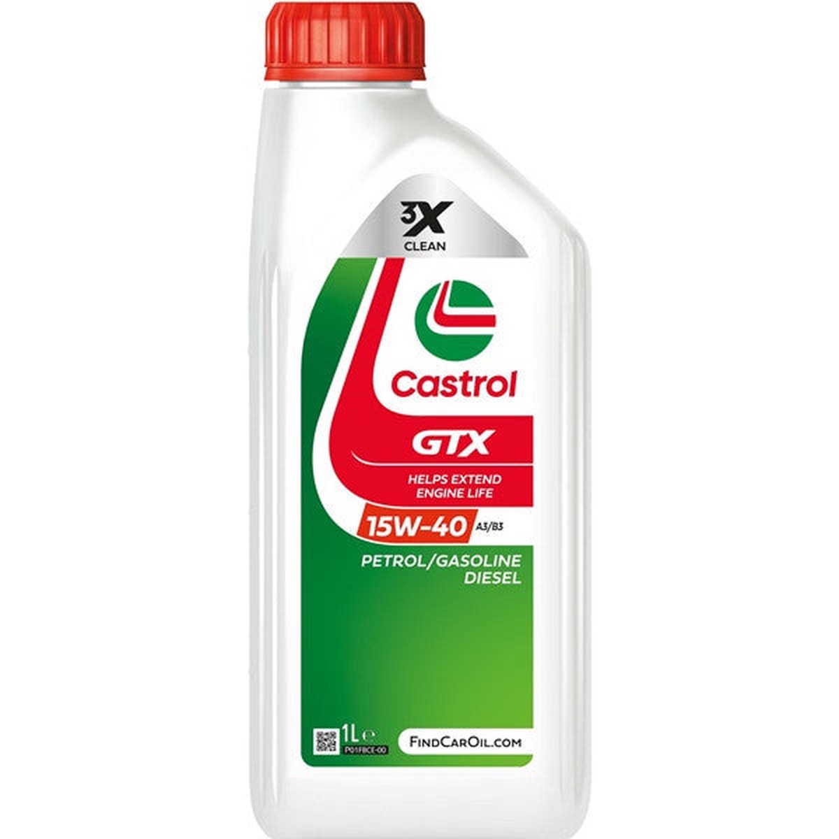 CASTROL GTX 15W-40 A3/B3 - 1L - 15F627